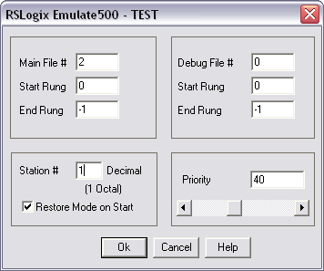 how to get wonder ware to see rslogix 500 emulator
